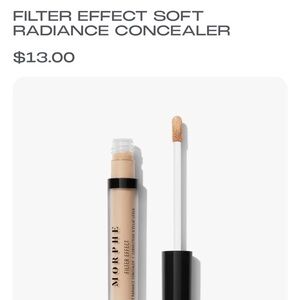 Morphe Filter Effect Radiance Concealer - Medium 14